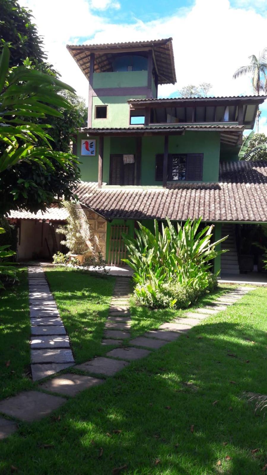 Quintal Da Mata Hotel Sao Sebastiao  Exterior photo