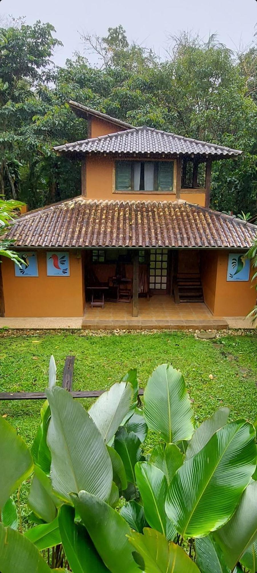 Quintal Da Mata Hotel Sao Sebastiao  Exterior photo